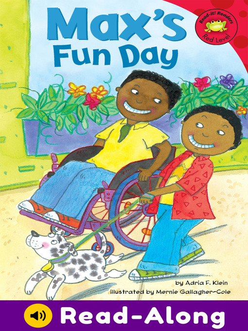 Cover image for Max's Fun Day